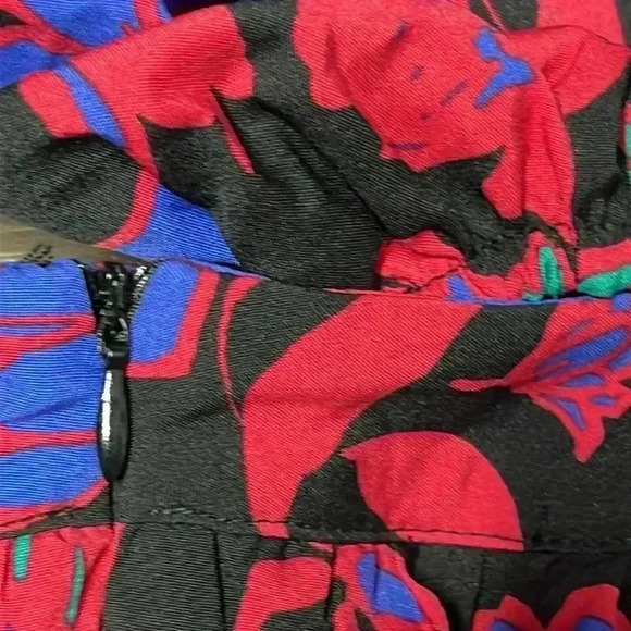 SHEIN Floral Split Maxi Boho Multicolor Skirt Set Size 2XL - Picture 7 of 12